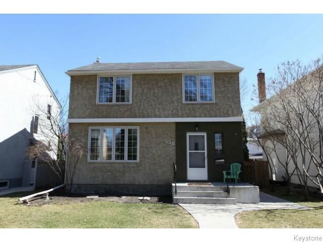 Main Photo:  in Winnipeg: Single Family Detached for sale (River Heights)  : MLS®# 1205917