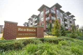 Photo 2: 416 7058 14TH Avenue in Burnaby: Edmonds BE Condo for sale in "REDBRICK B" (Burnaby East)  : MLS®# R2194627