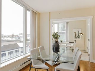 Photo 12: 506 1833 CROWE Street in Vancouver: False Creek Condo for sale in "The Foundry" (Vancouver West)  : MLS®# R2513678