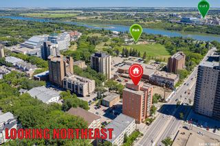 Photo 4: 502 405 5th Avenue North in Saskatoon: City Park Residential for sale : MLS®# SK927359