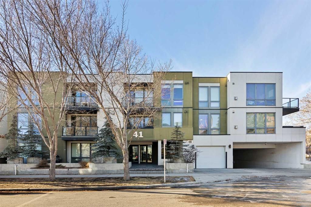 Main Photo: 102 41 6A Street NE in Calgary: Bridgeland/Riverside Apartment for sale : MLS®# A2099815