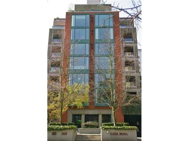 Main Photo: 402 1818 ROBSON STREET in Vancouver: West End VW Condo for sale (Vancouver West)  : MLS®# R2377698