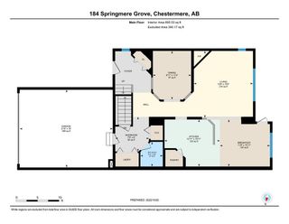 Photo 45: 184 Springmere Grove: Chestermere Semi Detached (Half Duplex) for sale : MLS®# A2007997