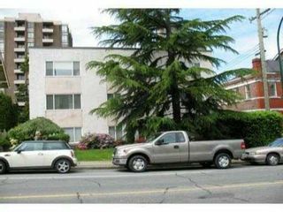 Photo 1: 101 2835 HEMLOCK Street in Vancouver: Fairview VW Condo for sale in "BURLINGTON APARTMENTS" (Vancouver West)  : MLS®# R2038557