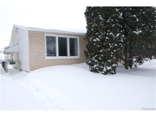 Photo 1: 1175 Polson Avenue in WINNIPEG: North End Residential for sale (North West Winnipeg)  : MLS®# 1400336