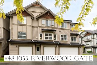 Main Photo: 48 1055 RIVERWOOD Gate in Port Coquitlam: Riverwood Townhouse for sale in "MOUNTAIN VIEW ESTATES" : MLS®# R2888153
