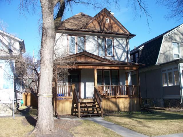 Main Photo: 43 ARLINGTON Street in WINNIPEG: West End / Wolseley Residential for sale (West Winnipeg)  : MLS®# 1107599