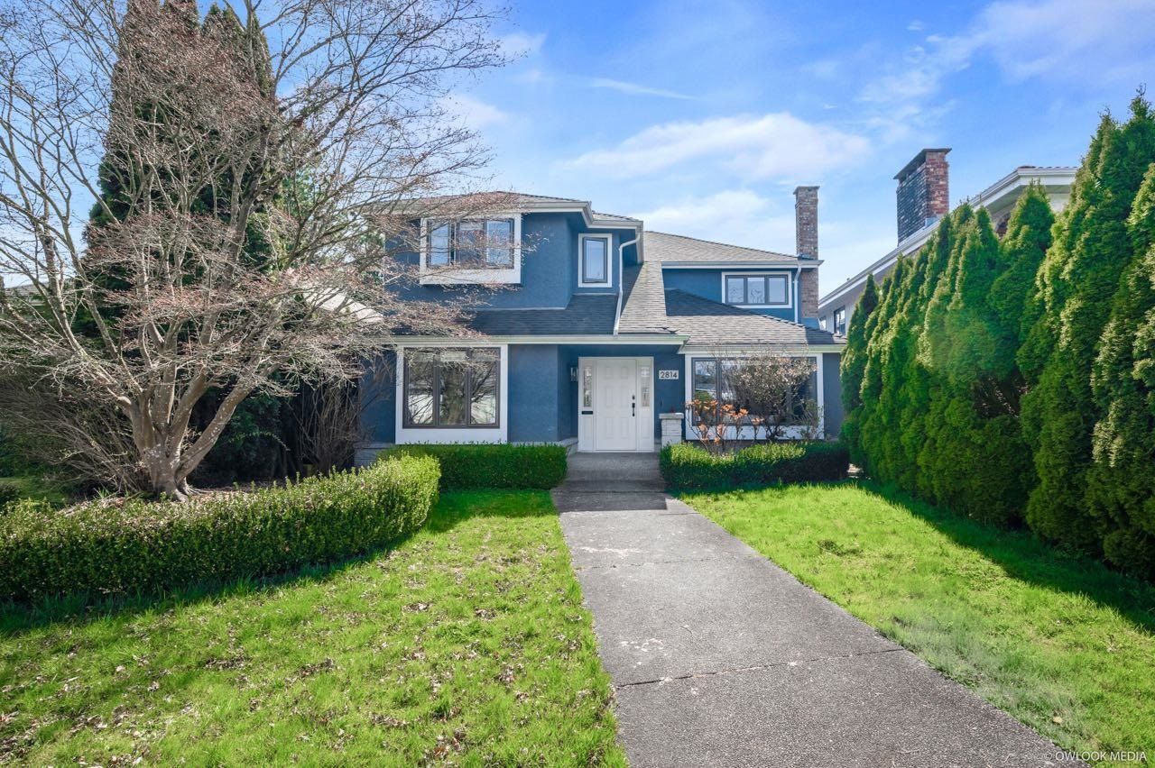 Main Photo: 2814 W 20TH Avenue in Vancouver: Arbutus House for sale (Vancouver West)  : MLS®# R2749945