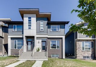 Photo 1: 94 Sage Bluff Gate NW in Calgary: Sage Hill Semi Detached for sale : MLS®# A1251314