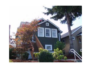 Photo 1: 434 W 19TH AV in Vancouver: Cambie House for sale in "Cambie Village" (Vancouver West)  : MLS®# V1049509