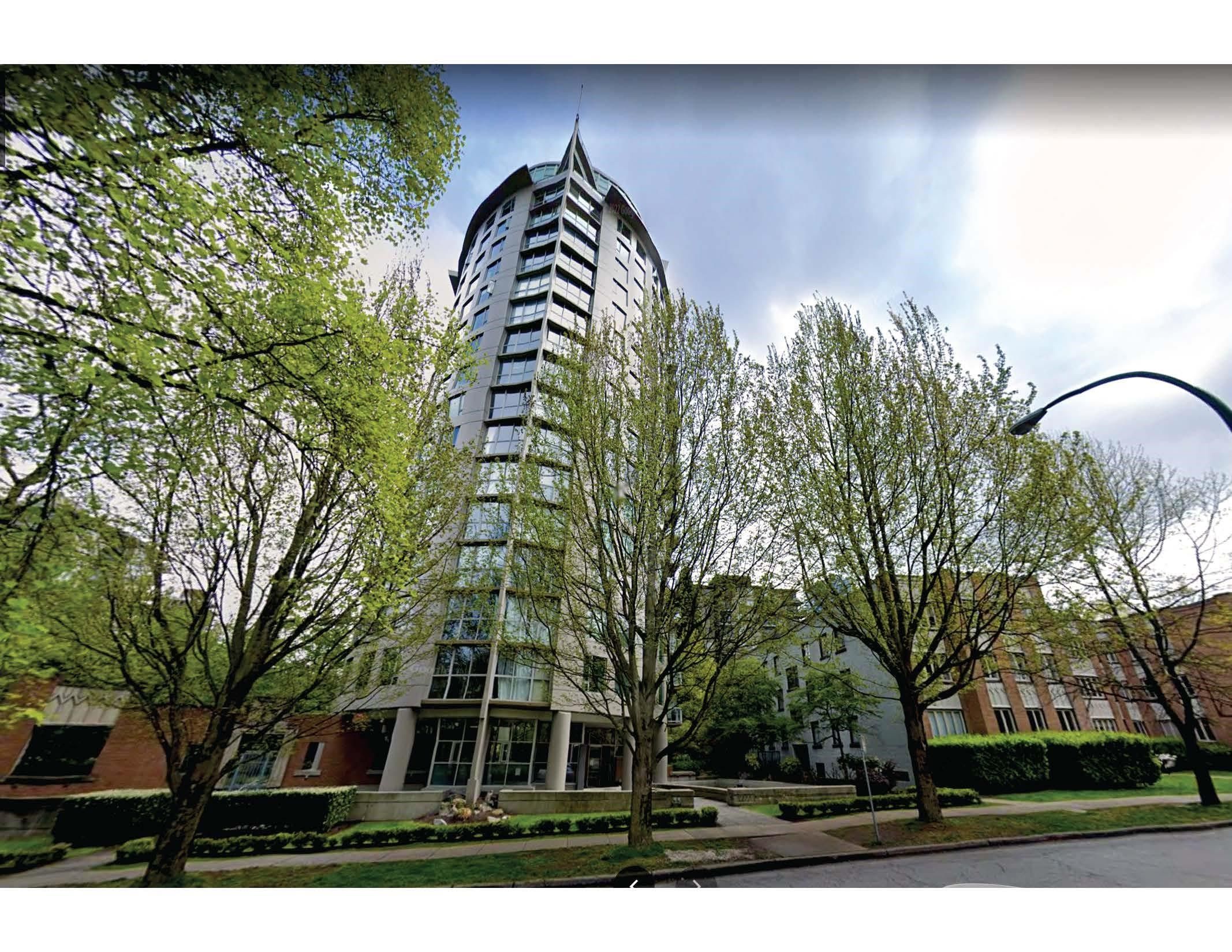 Main Photo: 1605 1277 Nelson Street in Vancouver: West End VW Condo  (Vancouver West)  : MLS®# R2736565