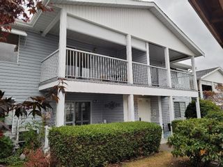 Photo 1: 270 32691 GARIBALDI Drive in Abbotsford: Abbotsford West Townhouse for sale in "Carriage Lane" : MLS®# R2734099