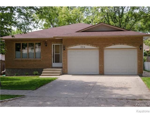 Main Photo: 324 Mandeville Street in WINNIPEG: St James Residential for sale (West Winnipeg)  : MLS®# 1524722