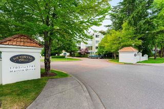 Main Photo: 202 1785 MARTIN Drive in Surrey: Sunnyside Park Surrey Condo for sale in "SOUTHWYND" (South Surrey White Rock)  : MLS®# R2850389