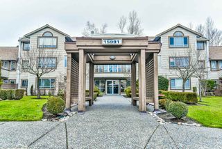 Photo 1: 201 15991 THRIFT Avenue: White Rock Condo for sale in "THE ARCADIAN" (South Surrey White Rock)  : MLS®# R2229852