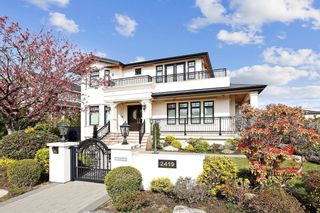 Photo 1: 2419 MCMULLEN Avenue in Vancouver: Quilchena House for sale (Vancouver West)  : MLS®# R2675422
