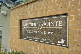 Photo 40: 216 15621 MARINE Drive: White Rock Condo for sale in "PACIFIC POINT ON MARINE DRIVE" (South Surrey White Rock)  : MLS®# R2869324