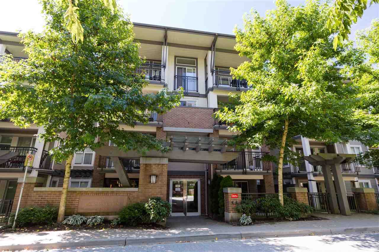 Main Photo: 201 4788 BRENTWOOD Drive in Burnaby: Brentwood Park Condo for sale in "Jackson House at Brentwood Gate" (Burnaby North)  : MLS®# R2674179