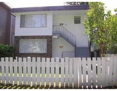 Main Photo: 820 E 11TH AV in Vancouver: House for sale (Mount Pleasant VE)  : MLS®# V698782