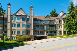 Main Photo: 321 6707 SOUTHPOINT Drive in Burnaby: South Slope Condo for sale in "MISSION WOODS" (Burnaby South)  : MLS®# R2596973