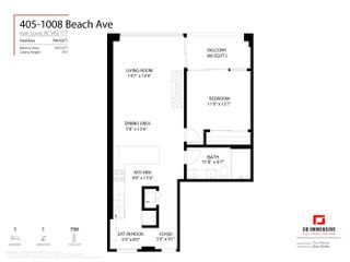 Photo 26: 405 1008 BEACH Avenue in Vancouver: Yaletown Condo for sale in "1000 Beach" (Vancouver West)  : MLS®# R2744550