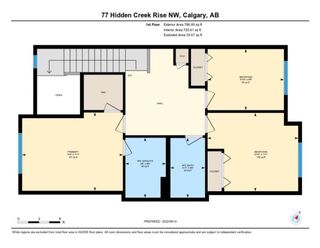 Photo 25: 77 Hidden Creek Rise NW in Calgary: Hidden Valley Semi Detached (Half Duplex) for sale : MLS®# A1257937