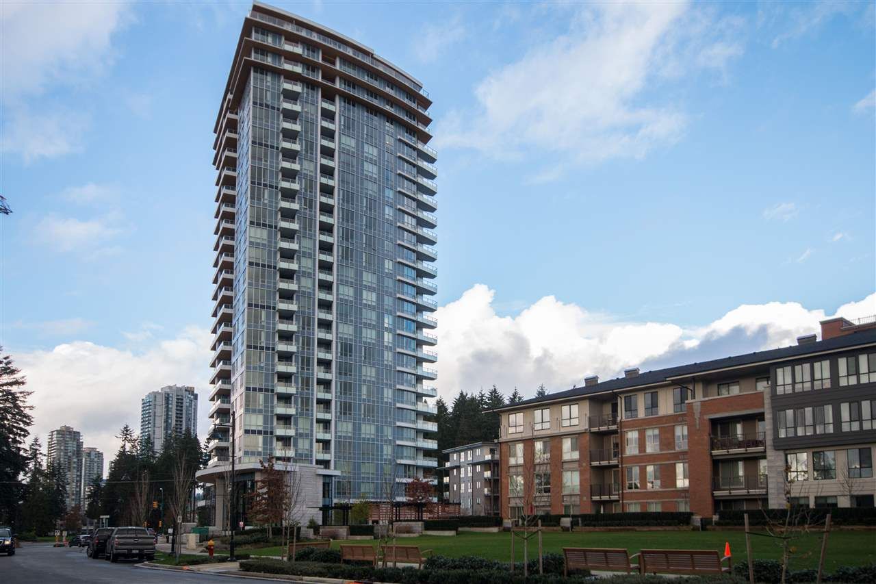 Main Photo: 1002 3093 WINDSOR GATE in : New Horizons Condo for sale : MLS®# R2200368