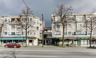 Photo 1: 301 2545 W BROADWAY in Vancouver: Kitsilano Condo for sale in "Trafalgar Mews" (Vancouver West)  : MLS®# R2538237