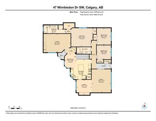 Photo 34: 47 Wimbledon Drive SW in Calgary: Wildwood Detached for sale : MLS®# A1177043
