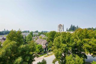 Photo 8: 701 5615 HAMPTON Place in Vancouver: University VW Condo for sale in "The Balmoral at Hampton" (Vancouver West)  : MLS®# R2195977