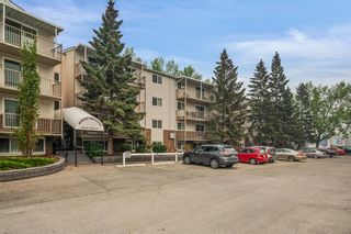 Photo 4: 115 3420 50 Street NW in Calgary: Varsity Apartment for sale : MLS®# A2052352