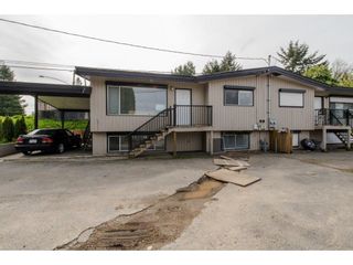 Photo 1: 2317 - 2319 SOUTHDALE Crescent in Abbotsford: Abbotsford West Duplex for sale : MLS®# R2080109