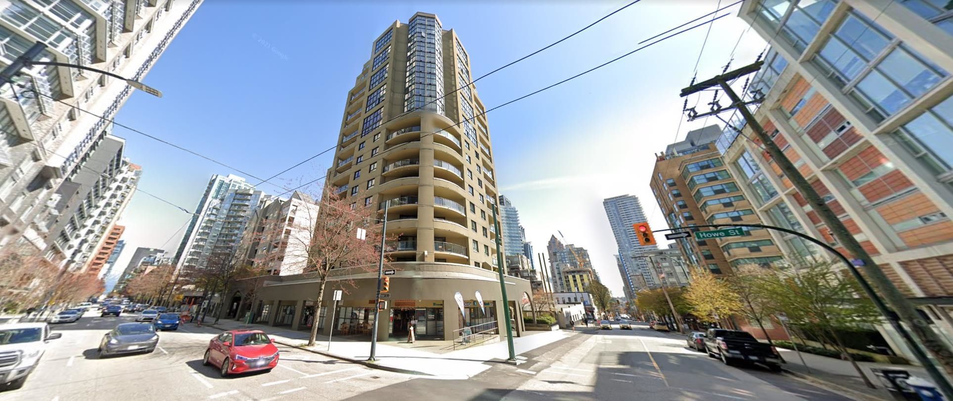 Main Photo: 1288 1290 HOWE Street in Vancouver: Downtown VW Retail for sale in "Century Tower" (Vancouver West)  : MLS®# C8044057