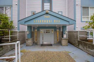 Main Photo: 205 7465 SANDBORNE Avenue in Burnaby: South Slope Condo for sale in "Sandborne Hill" (Burnaby South)  : MLS®# R2235672