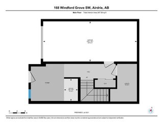 Photo 25: 168 Windford Grove SW: Airdrie Row/Townhouse for sale : MLS®# A1131386