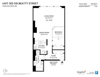 Photo 18: 303 518 BEATTY Street in Vancouver: Downtown VW Condo for sale (Vancouver West)  : MLS®# R2419214