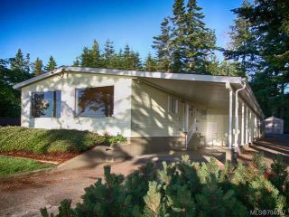 Photo 1: 3836 S Island Hwy in CAMPBELL RIVER: CR Campbell River South Manufactured Home for sale (Campbell River)  : MLS®# 704097