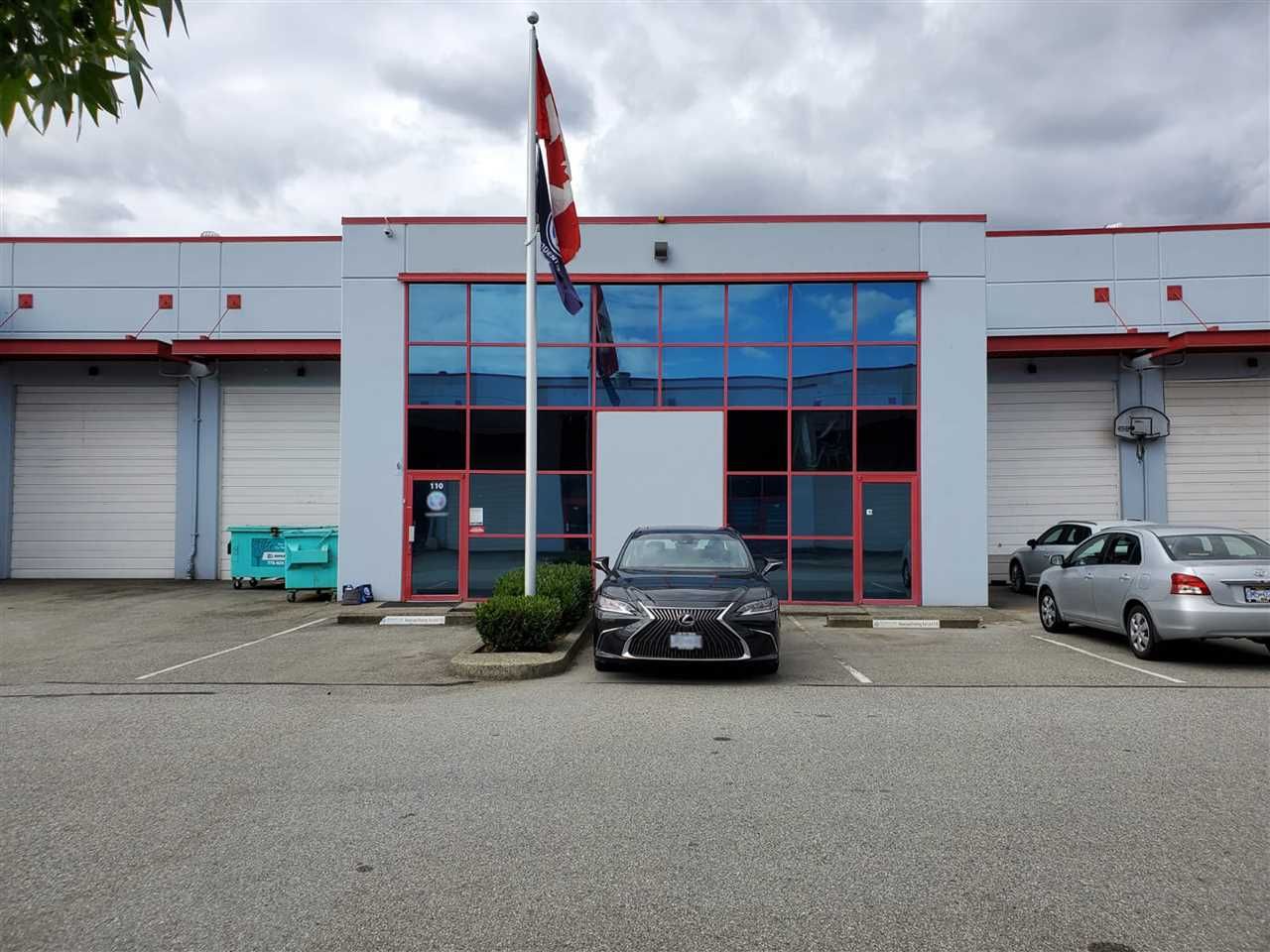 Main Photo: 110 42 FAWCETT ROAD in Coquitlam: Cape Horn Industrial for sale