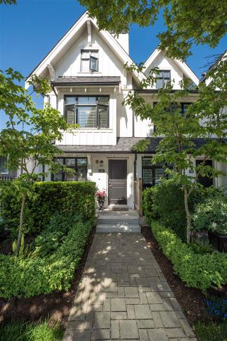 Photo 1: 5757 ST. GEORGE Street in Vancouver: Fraser VE Townhouse for sale in "ST. GEORGE" (Vancouver East)  : MLS®# R2172060