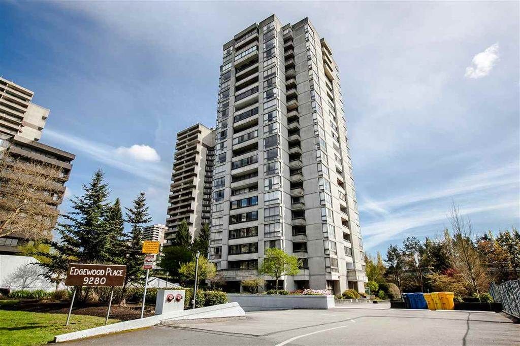 Main Photo: 704 9280 SALISH Court in Burnaby: Sullivan Heights Condo for sale in "EDGEWOOD PLACE" (Burnaby North)  : MLS®# R2235449