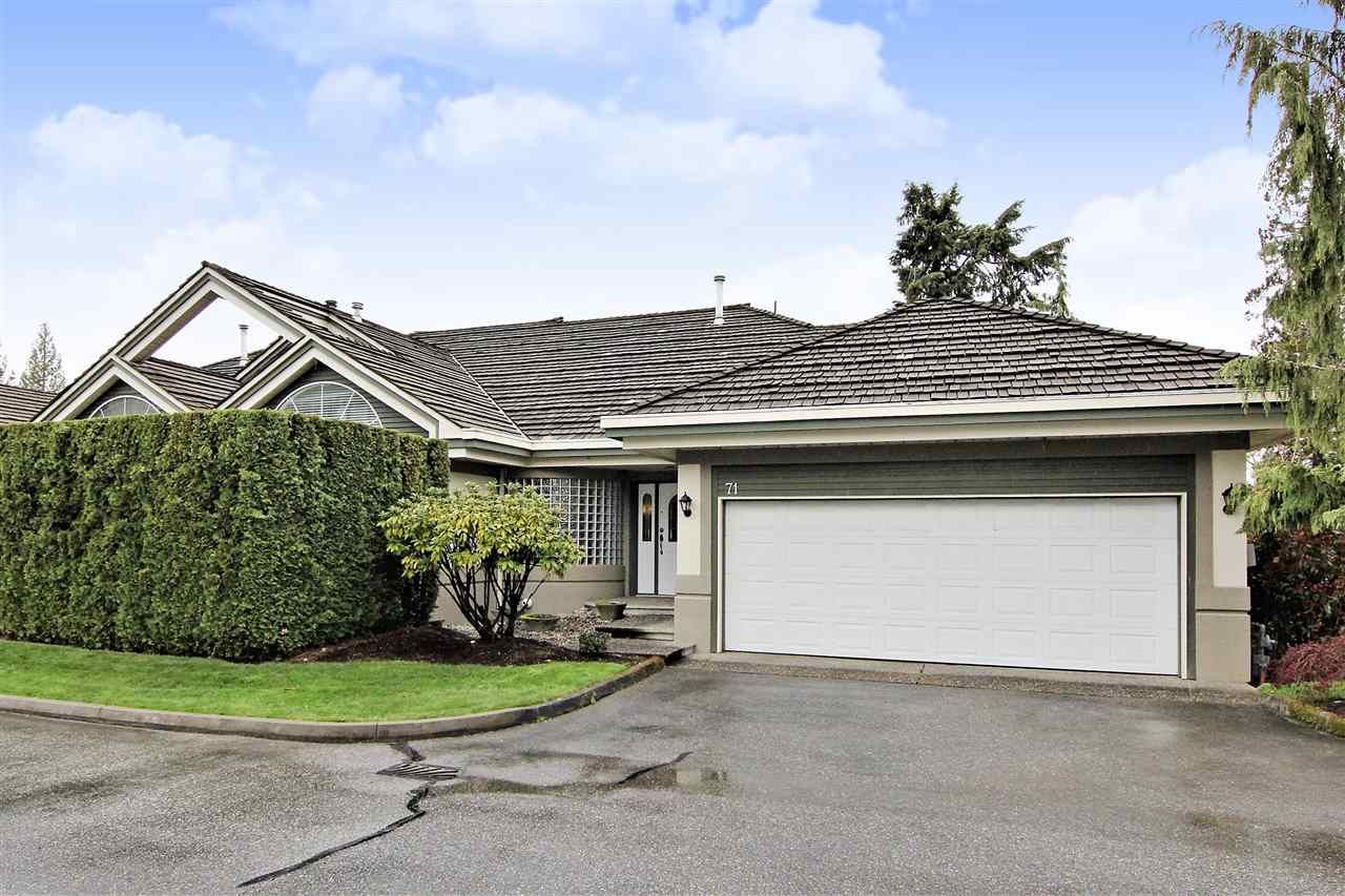 Main Photo: 71 4001 OLD CLAYBURN ROAD in Abbotsford: Abbotsford East Townhouse for sale : MLS®# R2411432