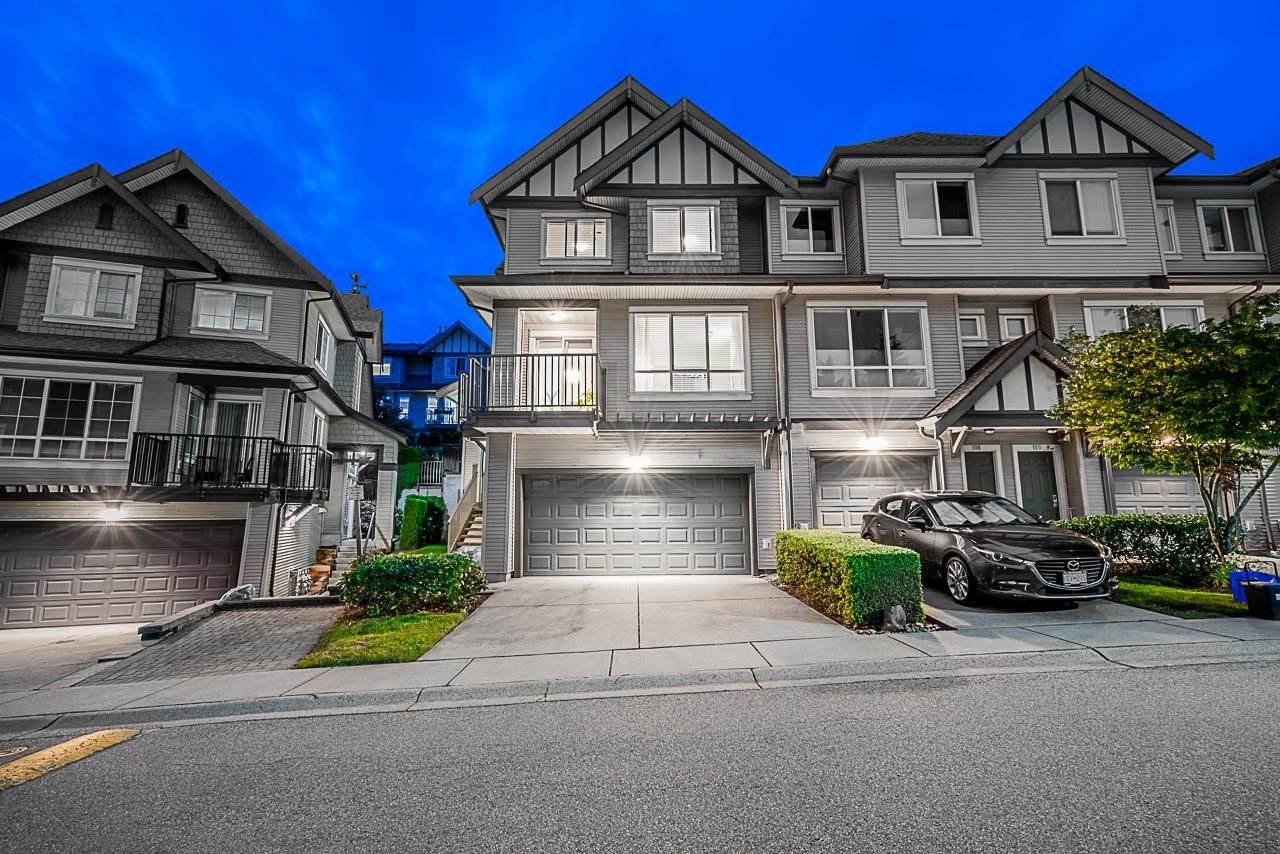 Main Photo: 107 9088 HALSTON Court in Burnaby: Government Road Townhouse for sale (Burnaby North)  : MLS®# R2708135