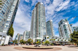 Main Photo: 501 1199 MARINASIDE Crescent in Vancouver: Yaletown Condo for sale (Vancouver West)  : MLS®# R2886078