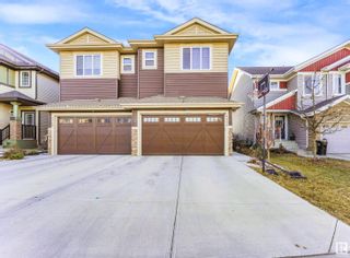 Photo 1: 4556 ALWOOD Way in Edmonton: Zone 55 House Half Duplex for sale : MLS®# E4388629