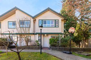 Photo 1: 10 4238 BOND Street in Burnaby: Central Park BS Townhouse for sale in "Emerald Gardens" (Burnaby South)  : MLS®# R2862560