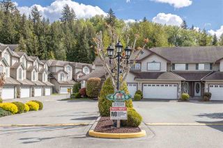 Photo 1: 151 46360 VALLEYVIEW Road in Chilliwack: Promontory Townhouse for sale in "Apple Creek" (Sardis)  : MLS®# R2454419