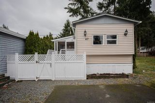 Photo 1: 47 3449 Hallberg Rd in Nanaimo: Na Extension Manufactured Home for sale : MLS®# 865799