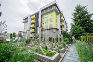 Photo 1: 302 2555 WARE Street in Abbotsford: Central Abbotsford Condo for sale in "Mill District" : MLS®# R2748581