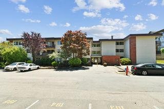 Photo 1: 401 1909 SALTON Road in Abbotsford: Central Abbotsford Condo for sale in "FOREST VILLAGE" : MLS®# R2707284