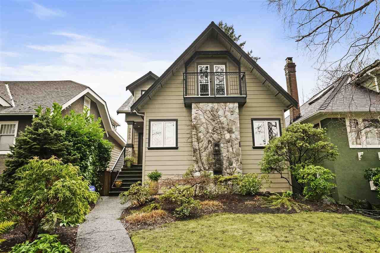 Main Photo: 2930 W 28TH AVENUE in Vancouver: MacKenzie Heights House for sale (Vancouver West)  : MLS®# R2534958